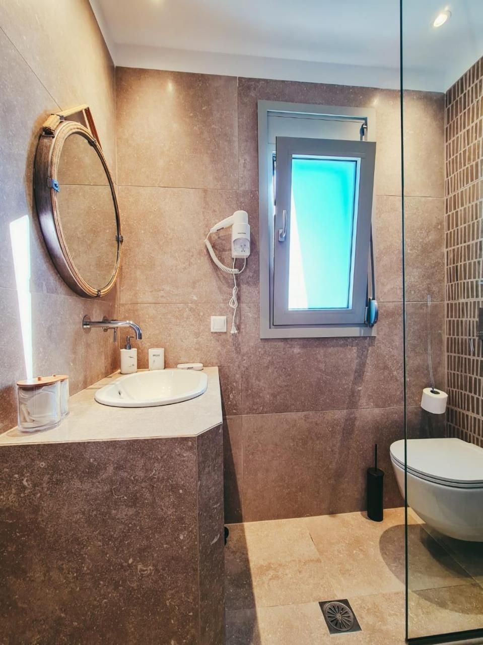Owl Villas Drymon ภายนอก รูปภาพ